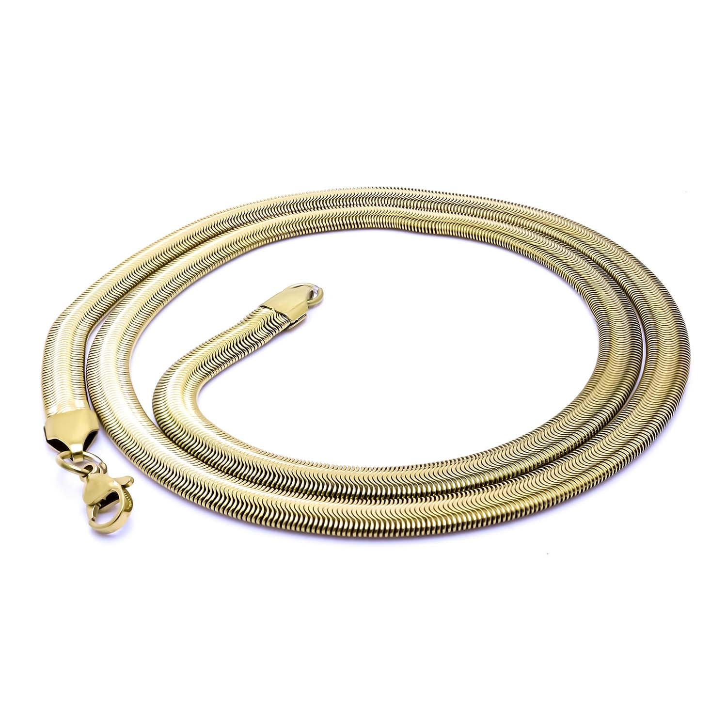 
             Ranel Takı İtalyan Çelik Kolye 2Mm X 6Mm 3810CEK047 
        