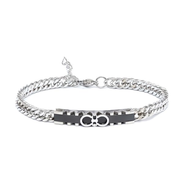                  Erkek Aksesuarları > Toptan Erkek Bileklik Modelleri > Erkek Ful Çelik Bileklik             