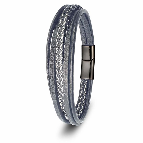                  Erkek Aksesuarları > Toptan Erkek Bileklik Modelleri > Erkek Deri Bileklik             