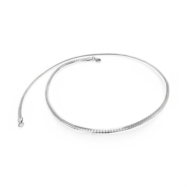 
             Ranel Takı Balık Sırtı Çelik Kolye 0.8Mm 3810CEK020 
        