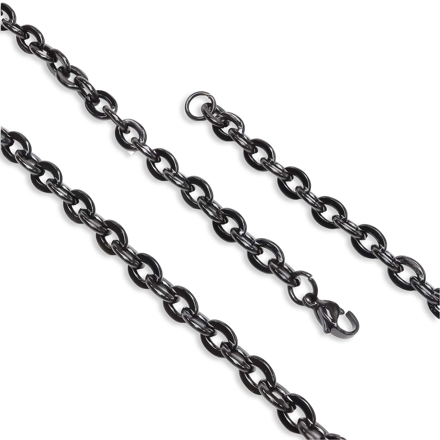                  Erkek Aksesuarları > Toptan Erkek Kolye Modelleri > Erkek Çelik Kolye             