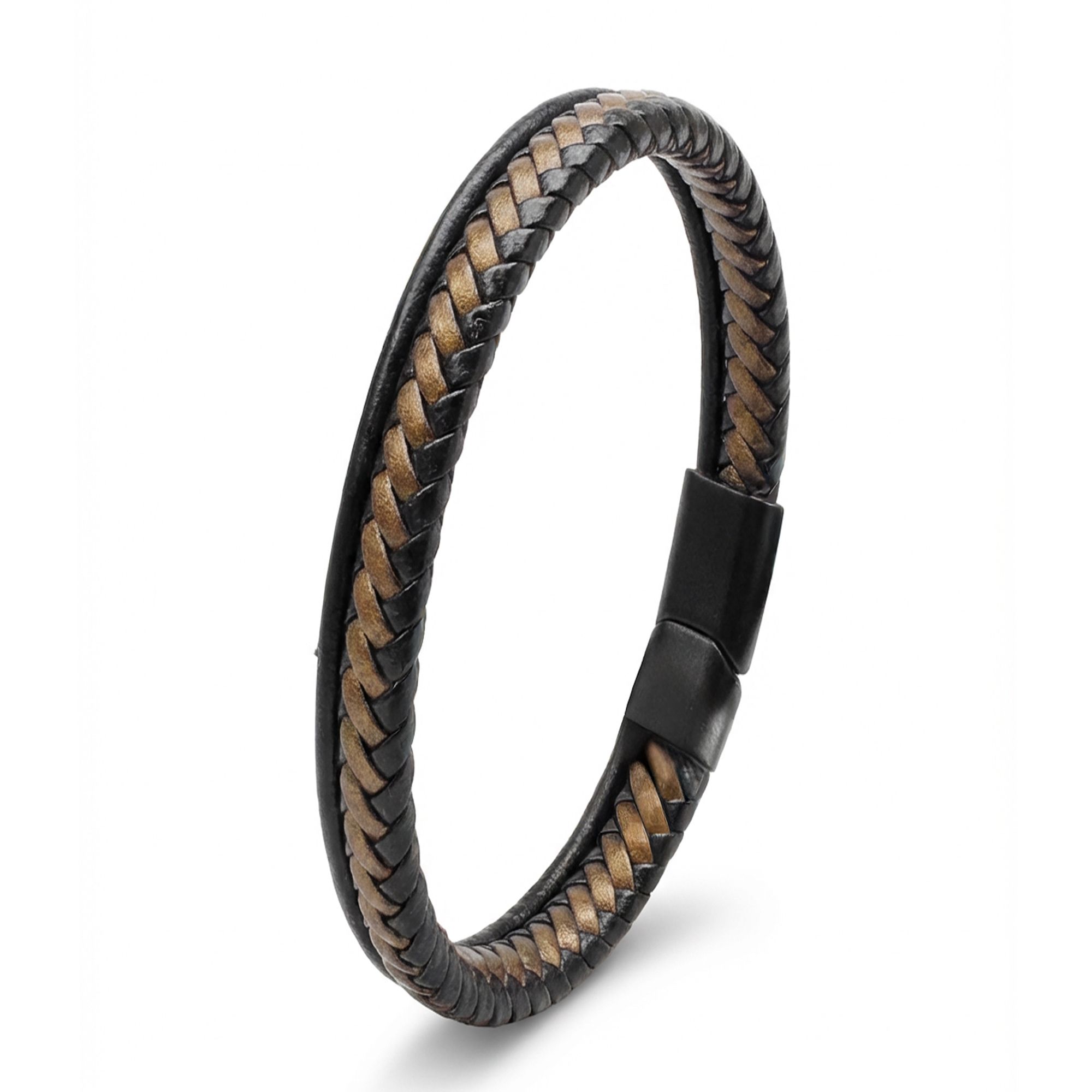 
             Ranel Takı Çift Renk Çoklu Deri Bileklik 38103B5D4 
        