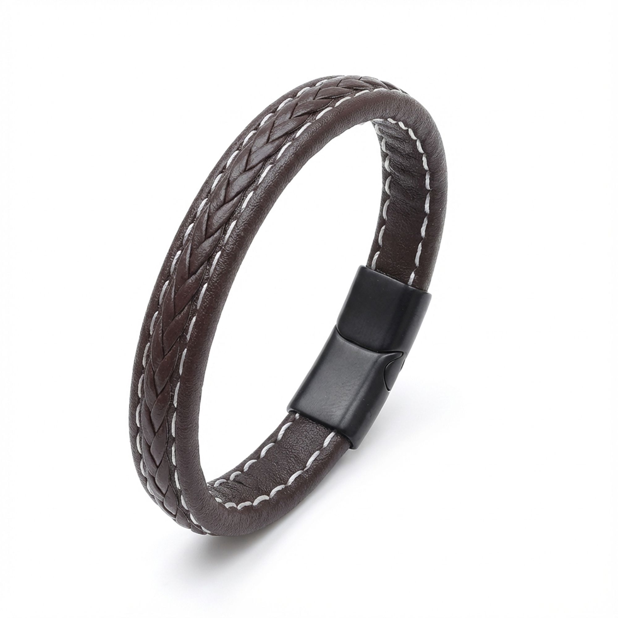                  Erkek Aksesuarları > Toptan Erkek Bileklik Modelleri > Erkek Deri Bileklik             