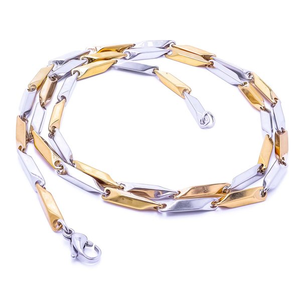 
             Ranel Takı Paslanmaz Erkek Çelik Kolye 381011P2D5 
        