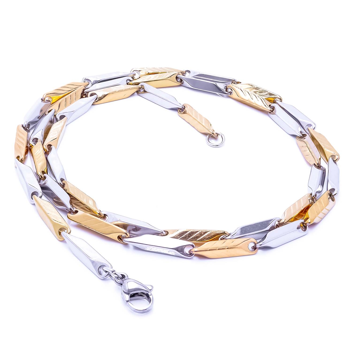 
             Ranel Takı Paslanmaz Erkek Çelik Kolye 381011P2D4 
        