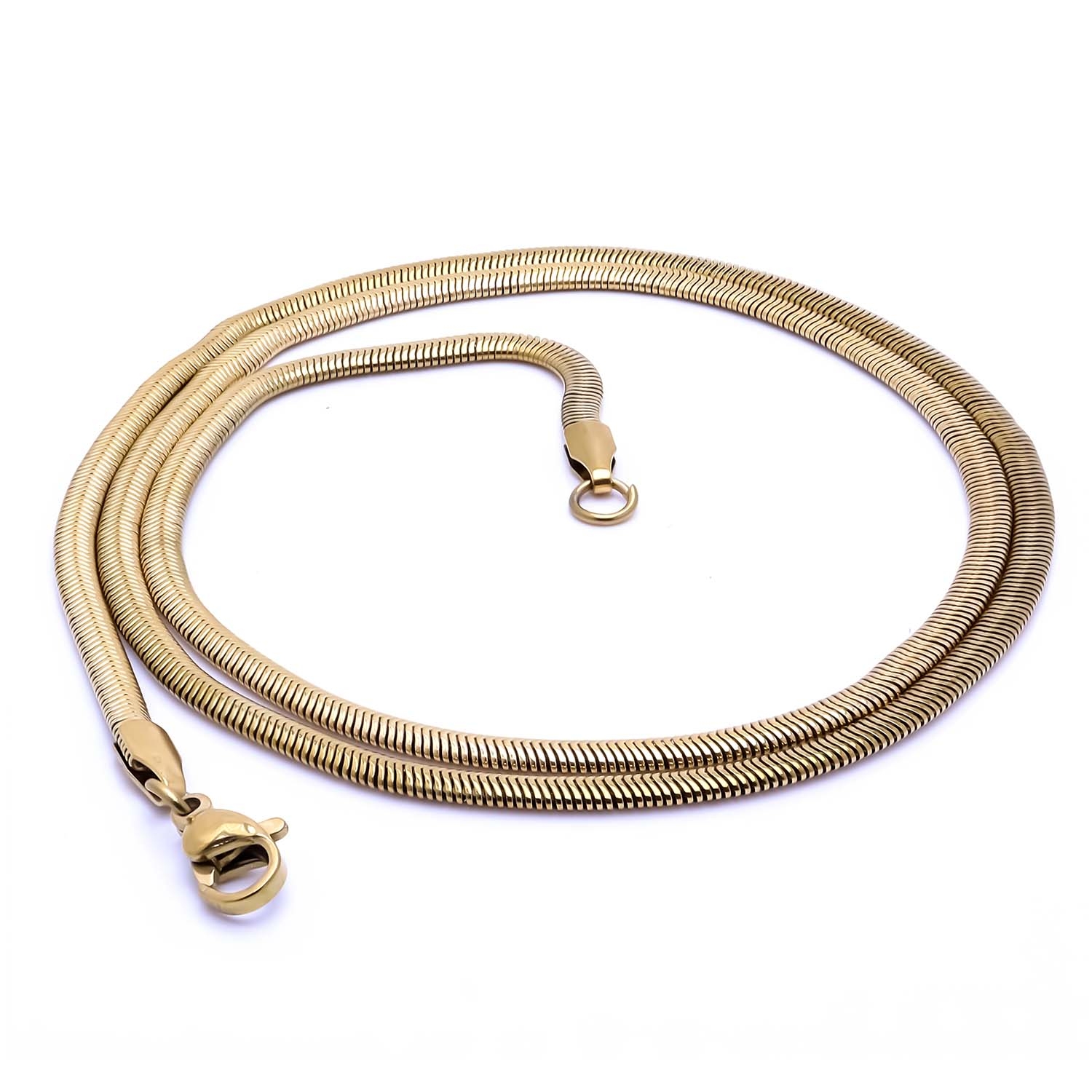 
             Ranel Takı İtalyan Çelik Kolye 1,5Mm X 3Mm 3810CEK051 
        