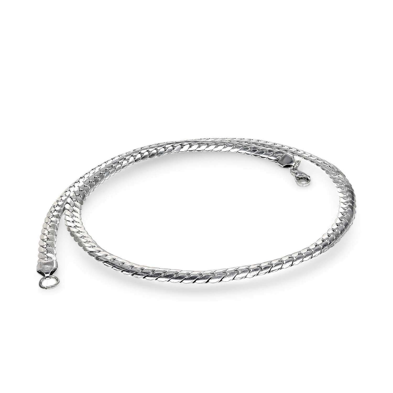 
             Ranel Takı Ezme Balık Sırtı Çelik Kolye 1.6Mm 3810CEK021 
        