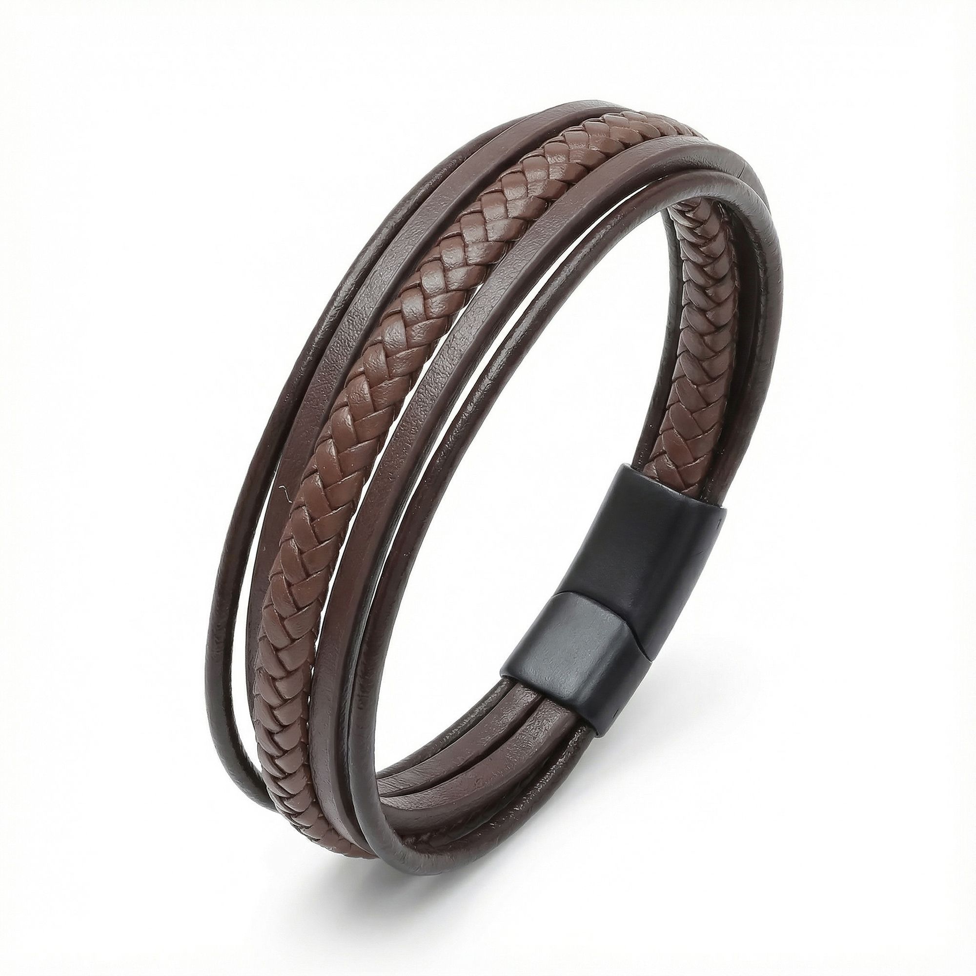                  Erkek Aksesuarları > Toptan Erkek Bileklik Modelleri > Erkek Deri Bileklik             