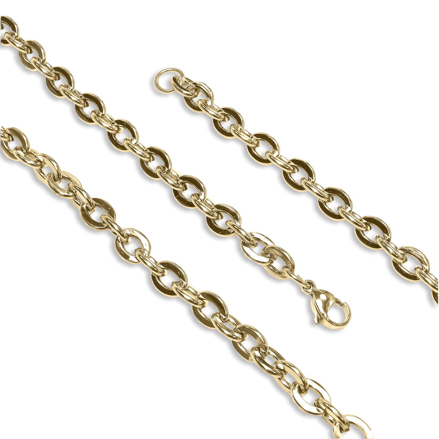                  Erkek Aksesuarları > Toptan Erkek Kolye Modelleri > Erkek Çelik Kolye             