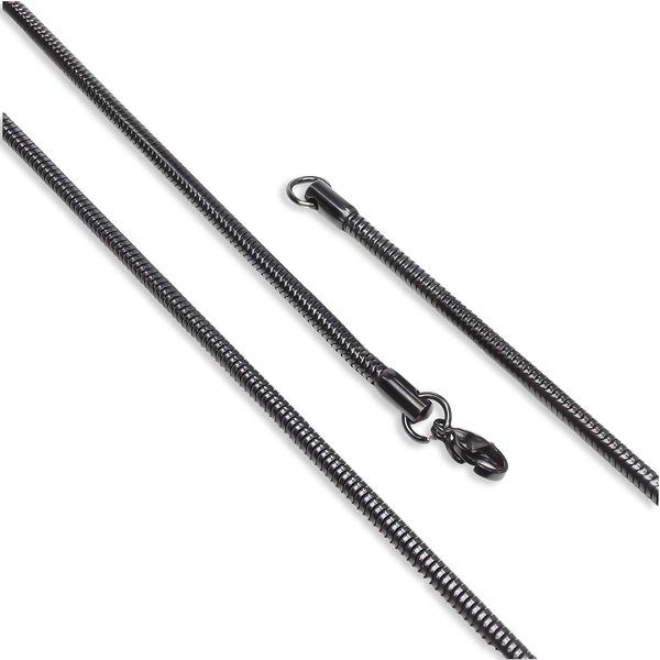 
             Ranel Takı Spiral Çelik Kolye 3Mm 3810CEK048 
        